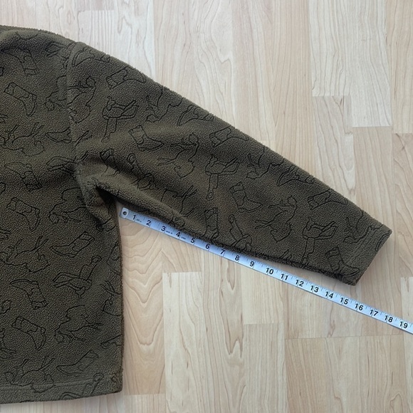 Ragged Mountain Western Fleece Pullover Womens Large - Picture 6 of 9